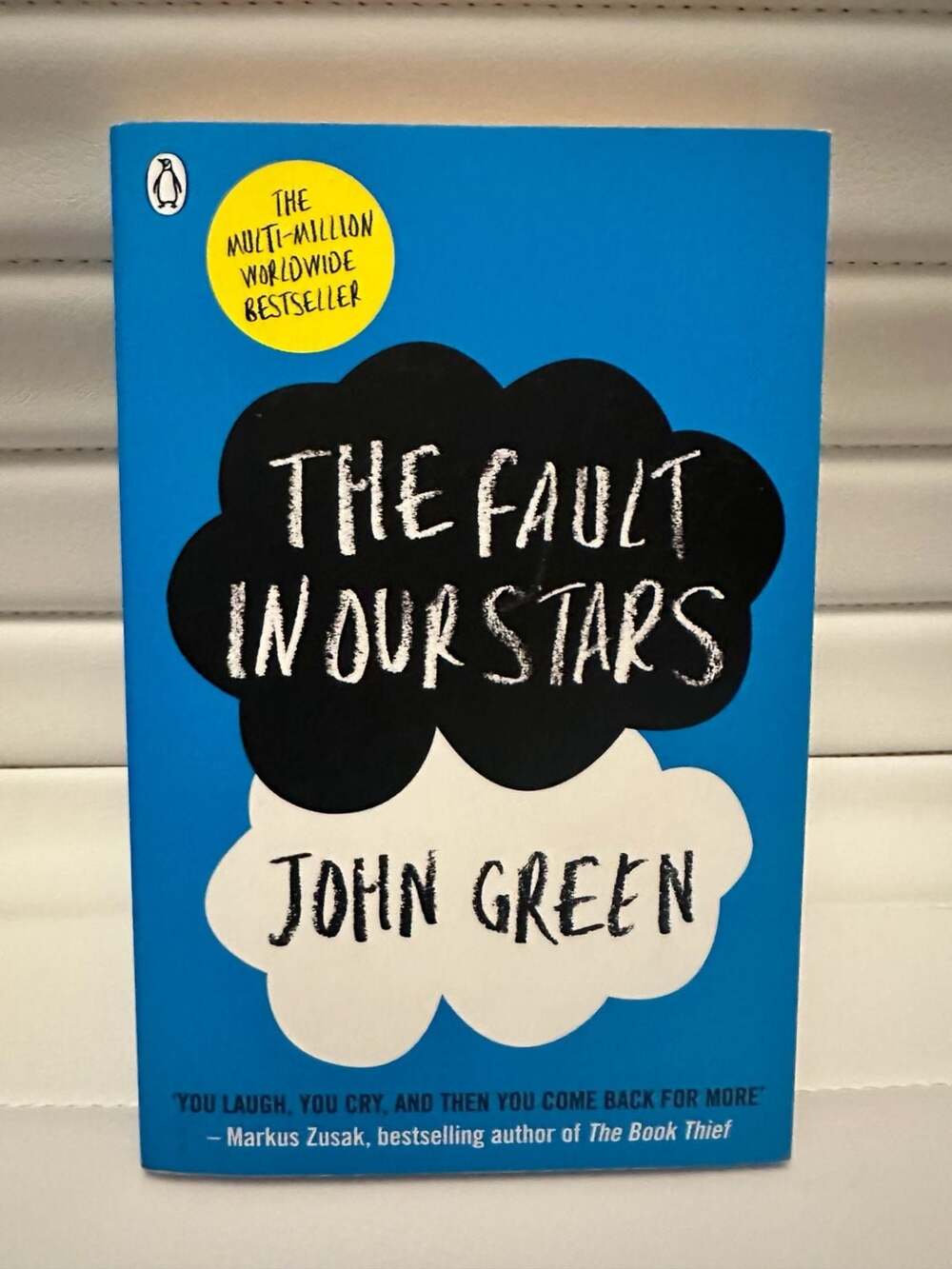 The Fault in Our Stars by John Green Paperback Book